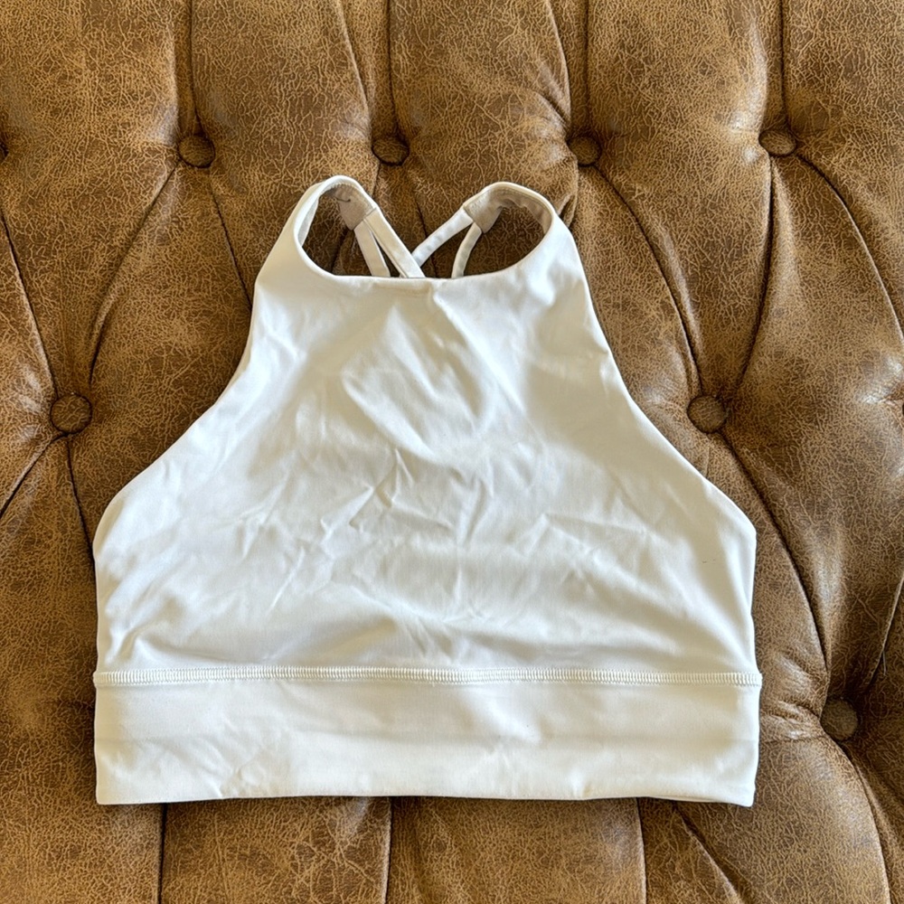 Lululemon high neck sports bra
